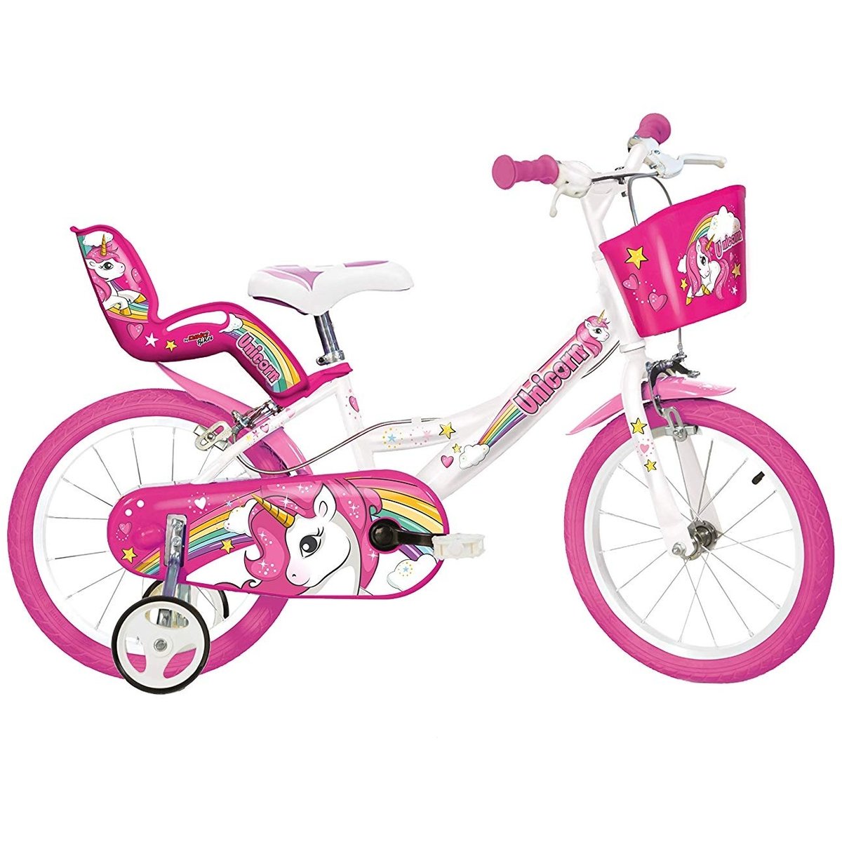 Bicicleta copii 16'' - UNICORN - Dino Bikes, [2],bestfam.ro