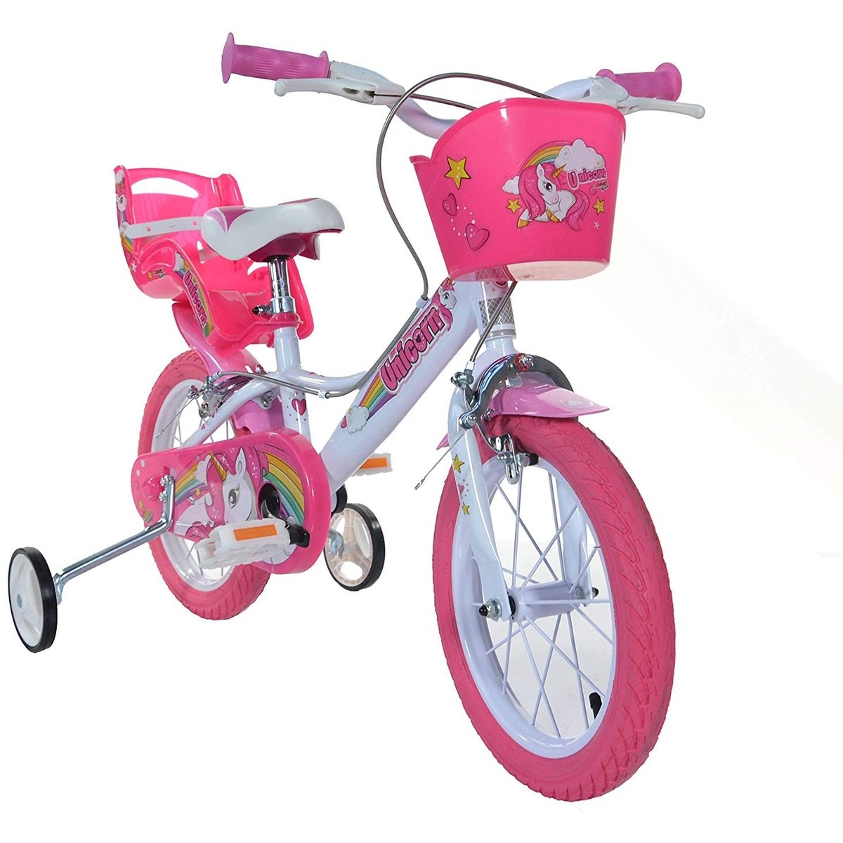 Bicicleta copii 16'' - UNICORN - Dino Bikes