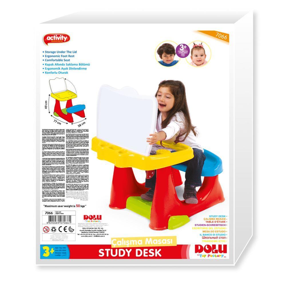 Birou de studiu multicolor, [2],bestfam.ro