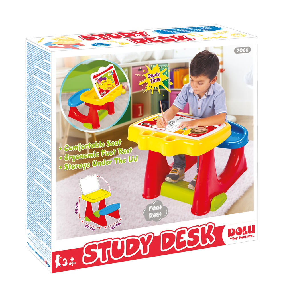 Birou de studiu multicolor, [5],bestfam.ro