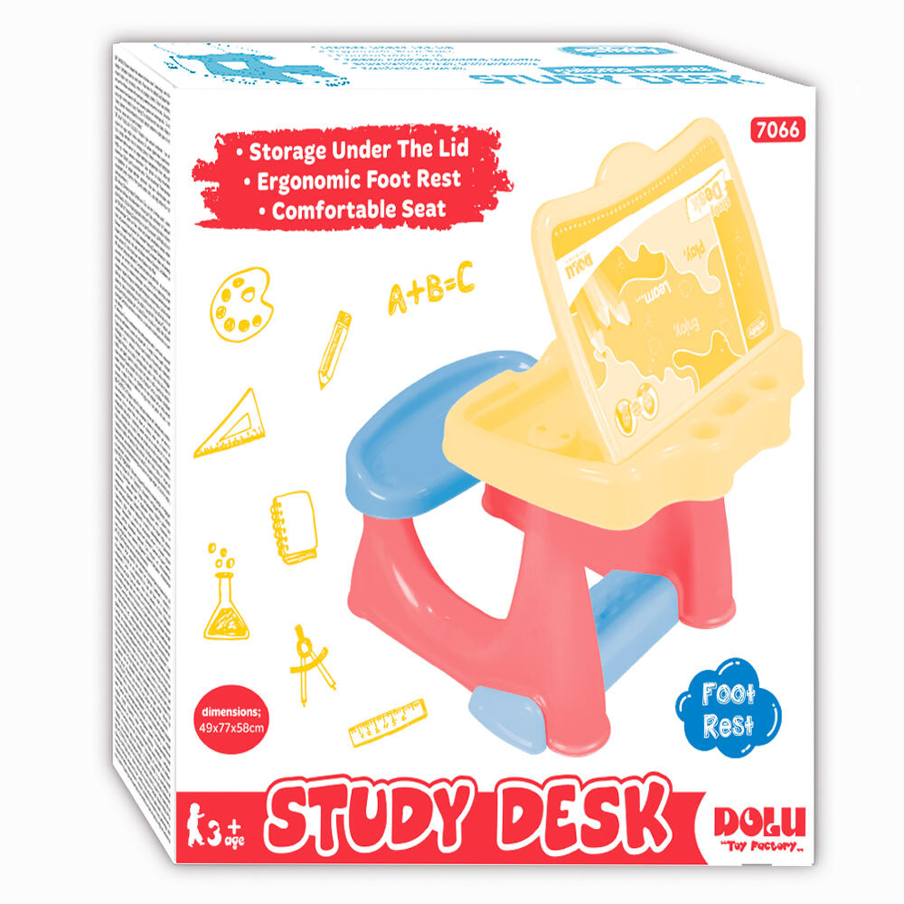 Birou de studiu multicolor, [6],bestfam.ro