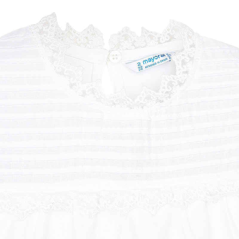Bluza alba fara maneci - Mayoral, [4],bestfam.ro
