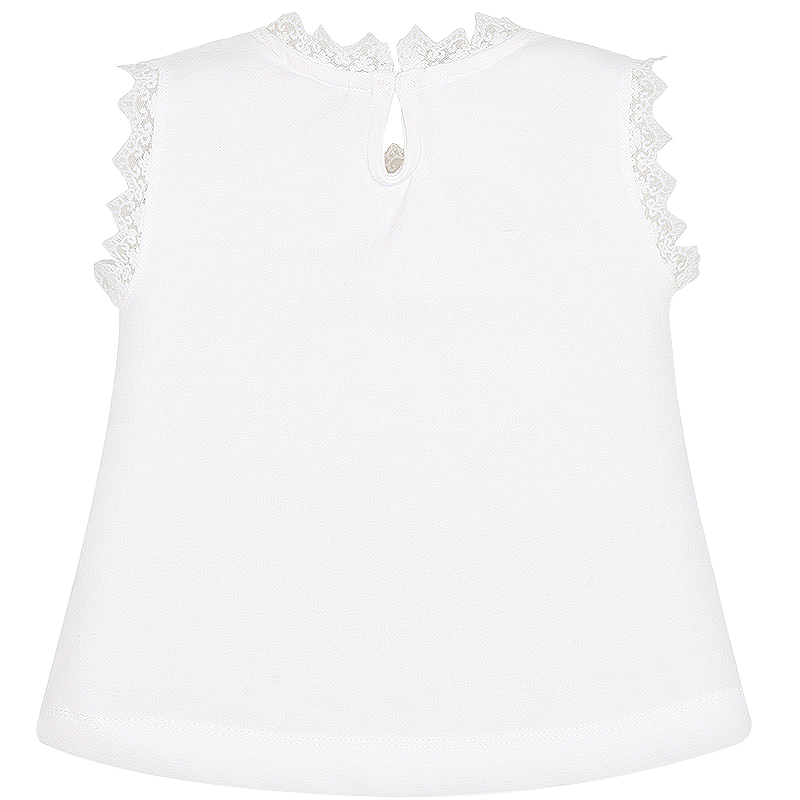 Bluza alba fara maneci - Mayoral , [2],bestfam.ro