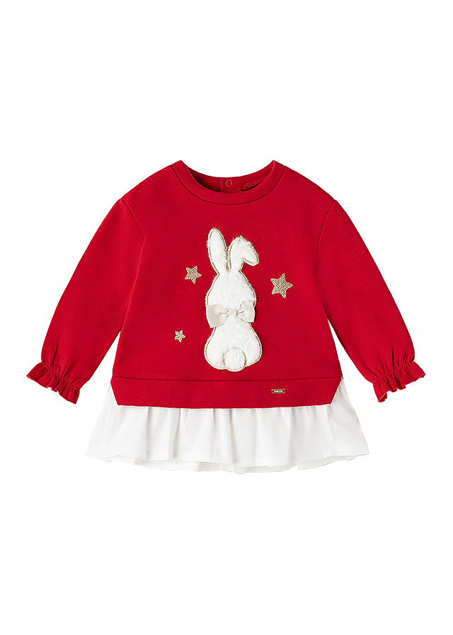 Bluza Iepuras- Mayoral  12 luni