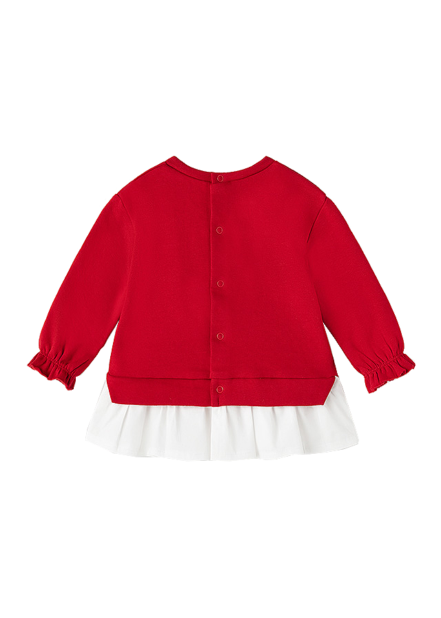 Bluza cu volanas - Iepuras - Mayoral   , [2],bestfam.ro