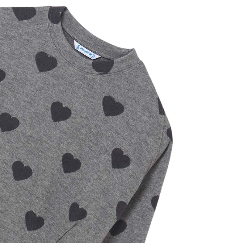 Bluza sport cu inimioare - Mayoral  , [2],bestfam.ro