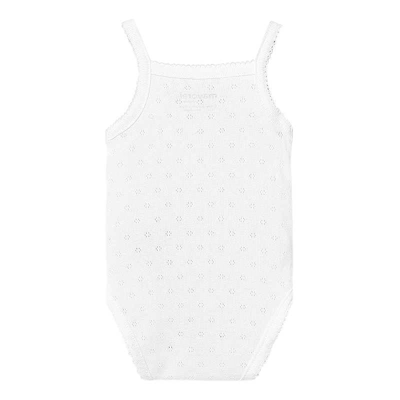 Body clasic cu bretele - Alb - Mayoral, [2],bestfam.ro