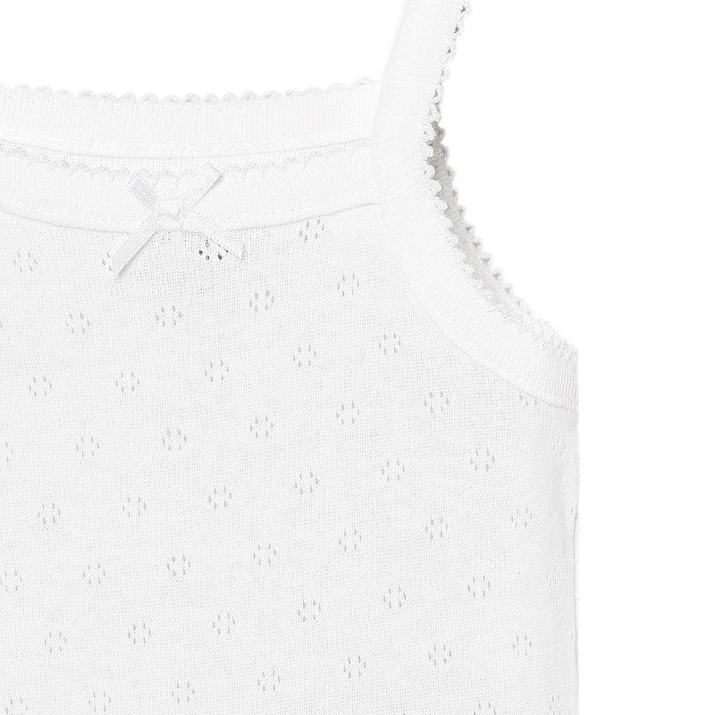 Body clasic cu bretele - Alb - Mayoral 12 luni, [3],bestfam.ro