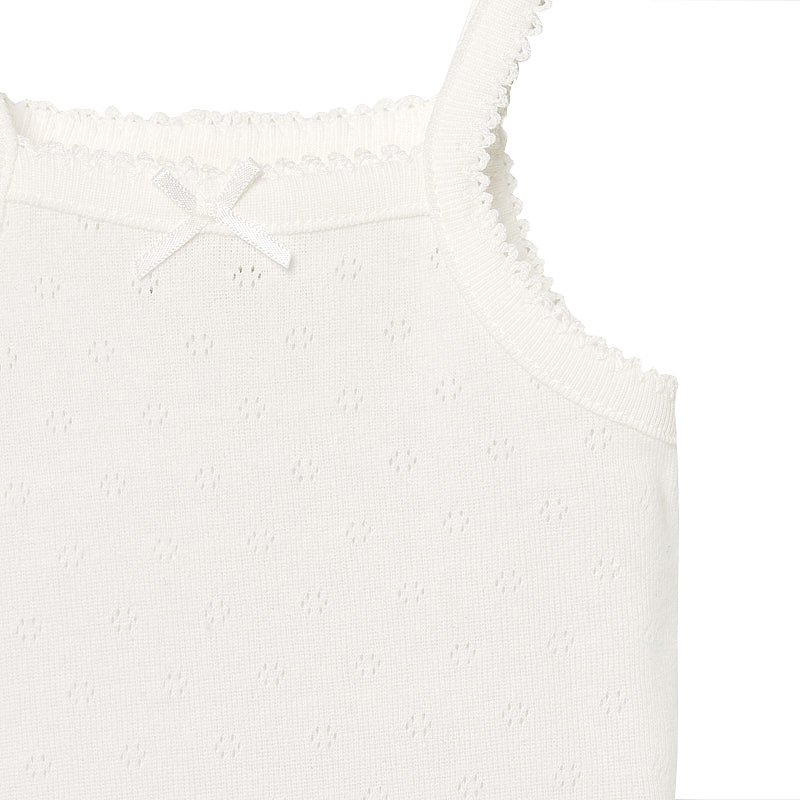 Body clasic cu bretele - Crem - Mayoral, [3],bestfam.ro