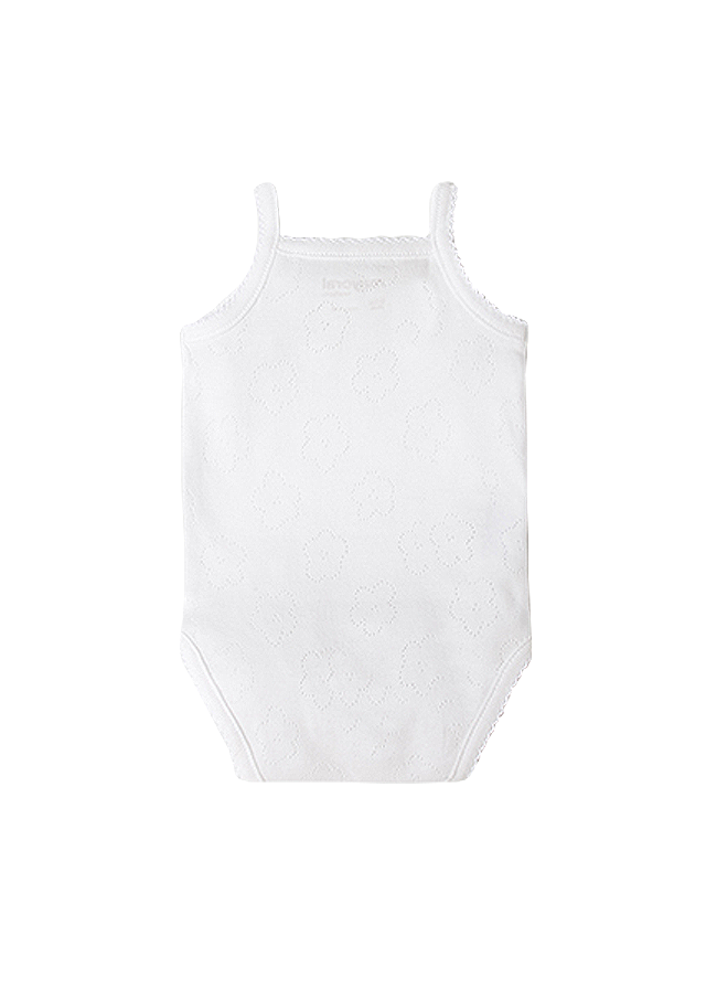 Body cu bretele ECOFRIENDS - Alb - Mayoral , [2],bestfam.ro