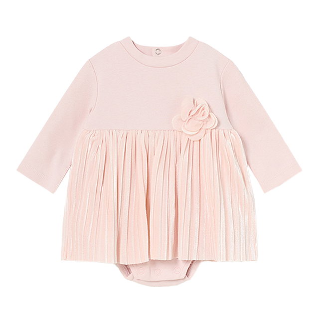 Body cu fustita pliuri - Roz - Mayoral  4-6 luni