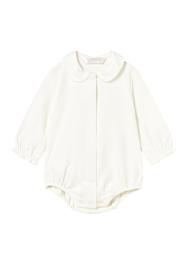 Body cu guler - ecru - Mayoral   1-2 luni