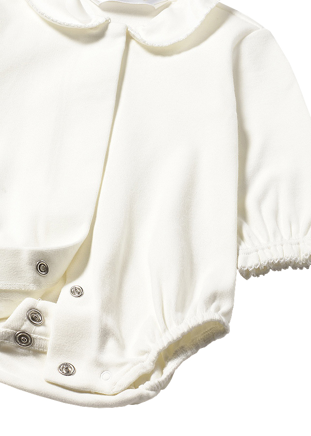 Body cu guler - ecru - Mayoral   4-6 luni, [3],bestfam.ro
