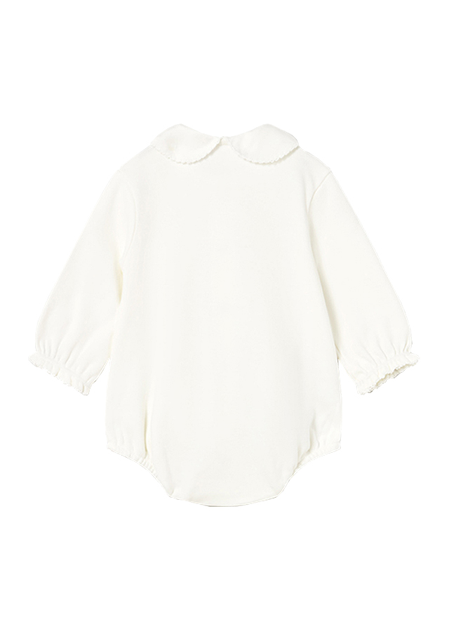 Body cu guler - ecru - Mayoral   6-9 luni, [2],bestfam.ro