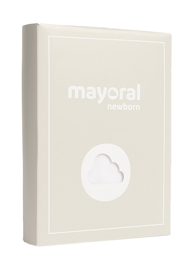 Body cu guler ECOFRIENDS - Alb - Mayoral  , [5],bestfam.ro