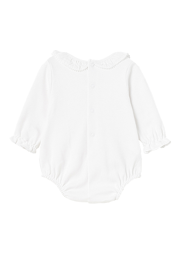 Body cu guler ECOFRIENDS - Alb - Mayoral  4-6 luni, [3],bestfam.ro