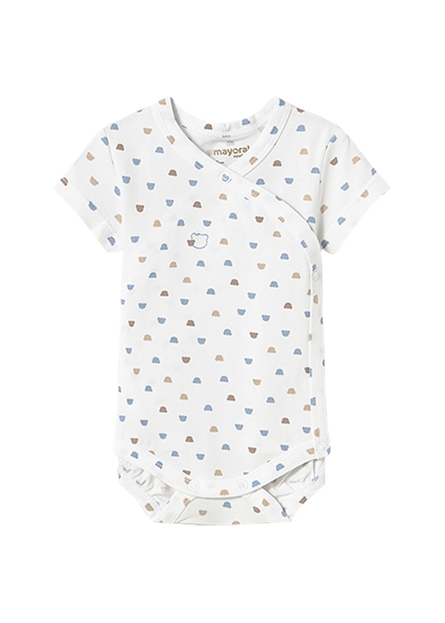 Body cu maneca scurta - Mayoral   1-2 luni