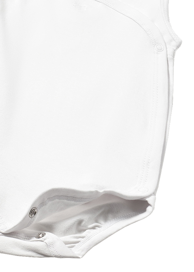 Body fara maneci - Alb - Mayoral   6-9 luni, [3],bestfam.ro