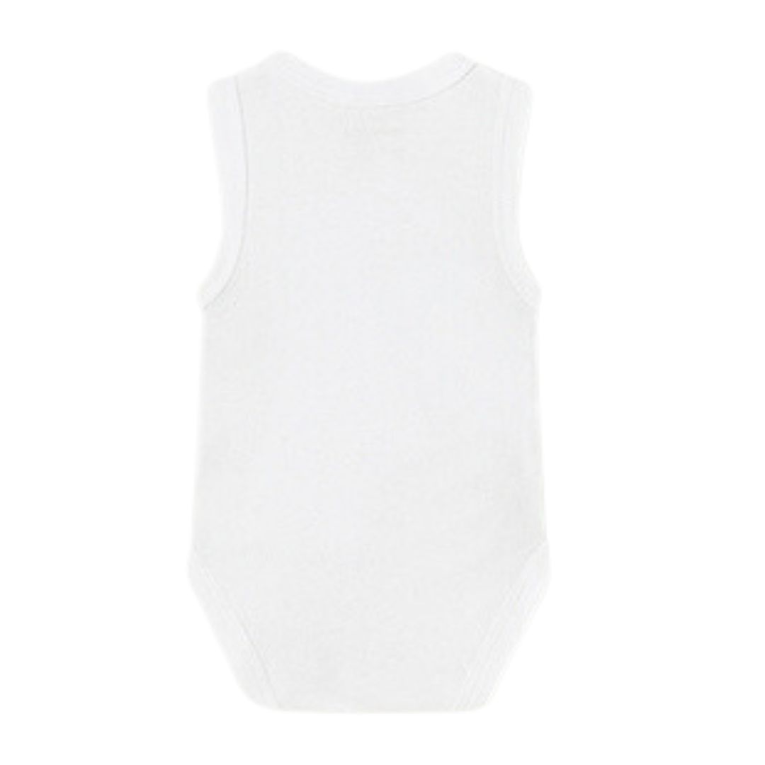 Body fara maneci ECOFRIENDS - Alb - Mayoral   2-4 luni, [2],bestfam.ro