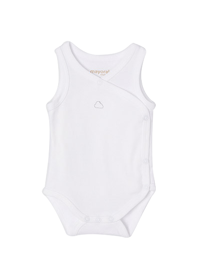 Body maiou ECOFRIENDS - Alb - Mayoral 