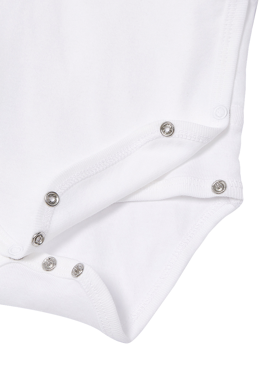 Body maiou ECOFRIENDS - Alb - Mayoral  6-9 luni, [3],bestfam.ro