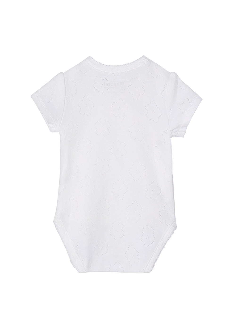 Body maneca scurta ECOFRIENDS - Alb - Mayoral 1-2 luni, [2],bestfam.ro