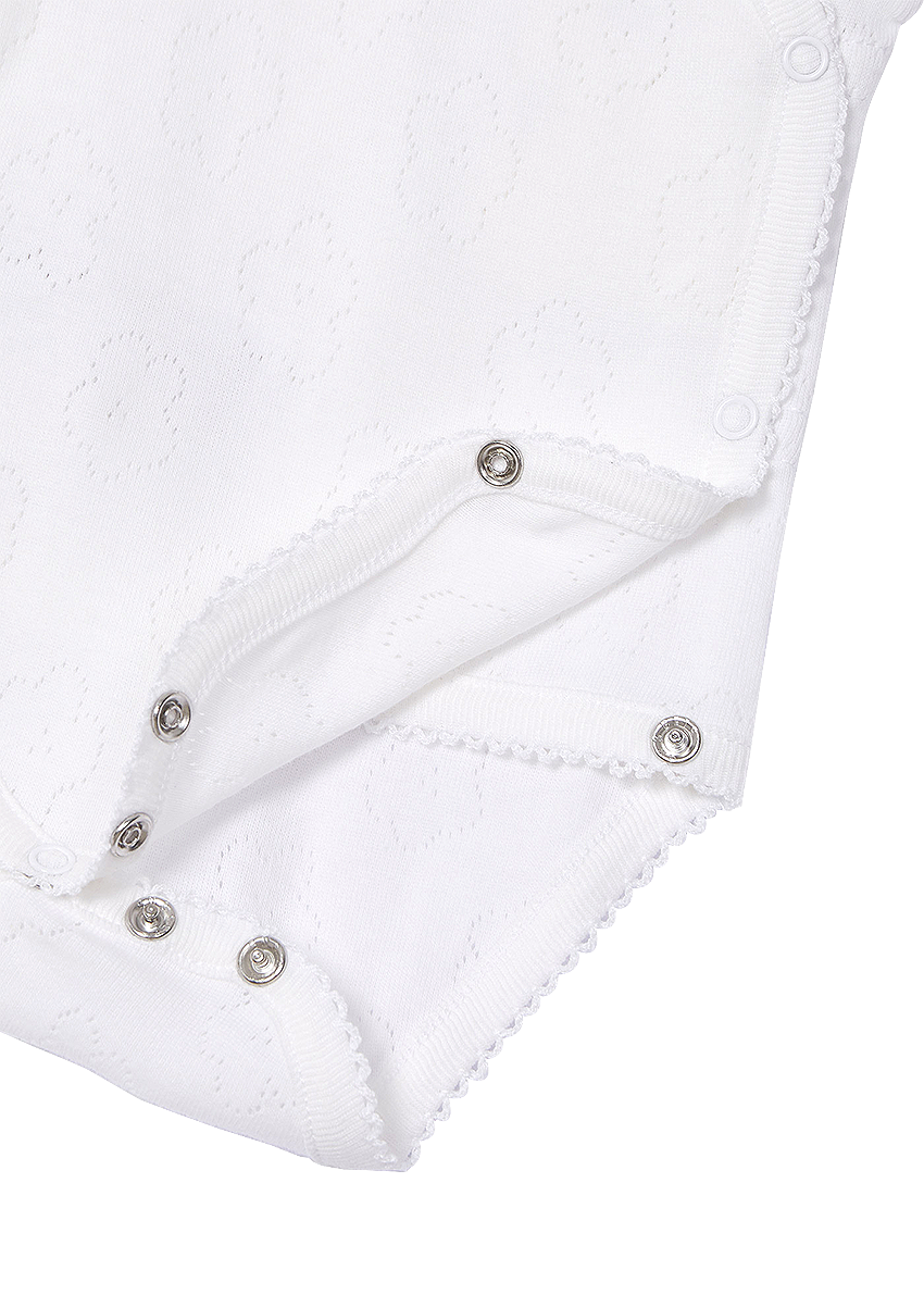 Body maneca scurta ECOFRIENDS - Alb - Mayoral 1-2 luni, [3],bestfam.ro