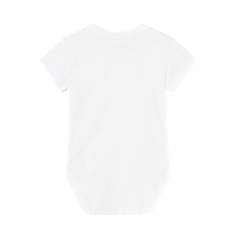 Body maneca scurta ECOFRIENDS - Alb - Mayoral 2-4 luni, [2],bestfam.ro