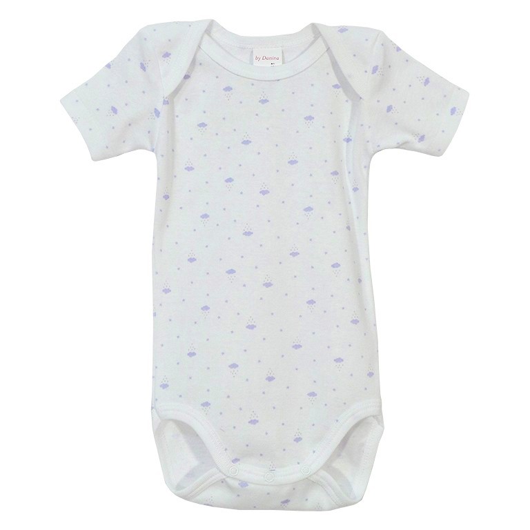 Body maneca scurta Nori si ploaie 12 luni, [2],bestfam.ro