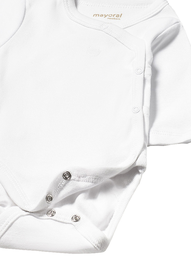 Body unisex - alb - Mayoral  1-2 luni, [3],bestfam.ro