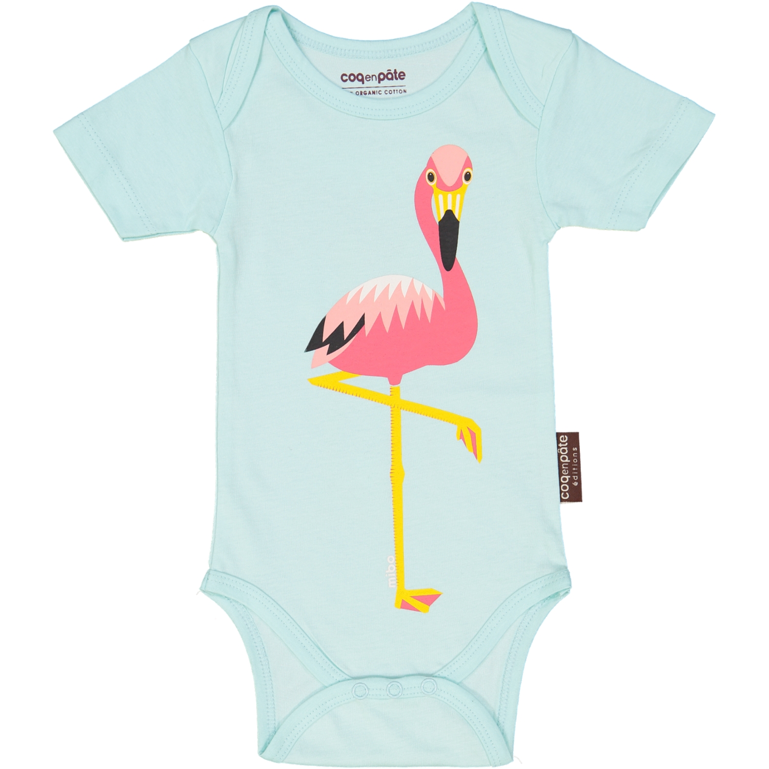 Body vernil Flamingo 12 luni
