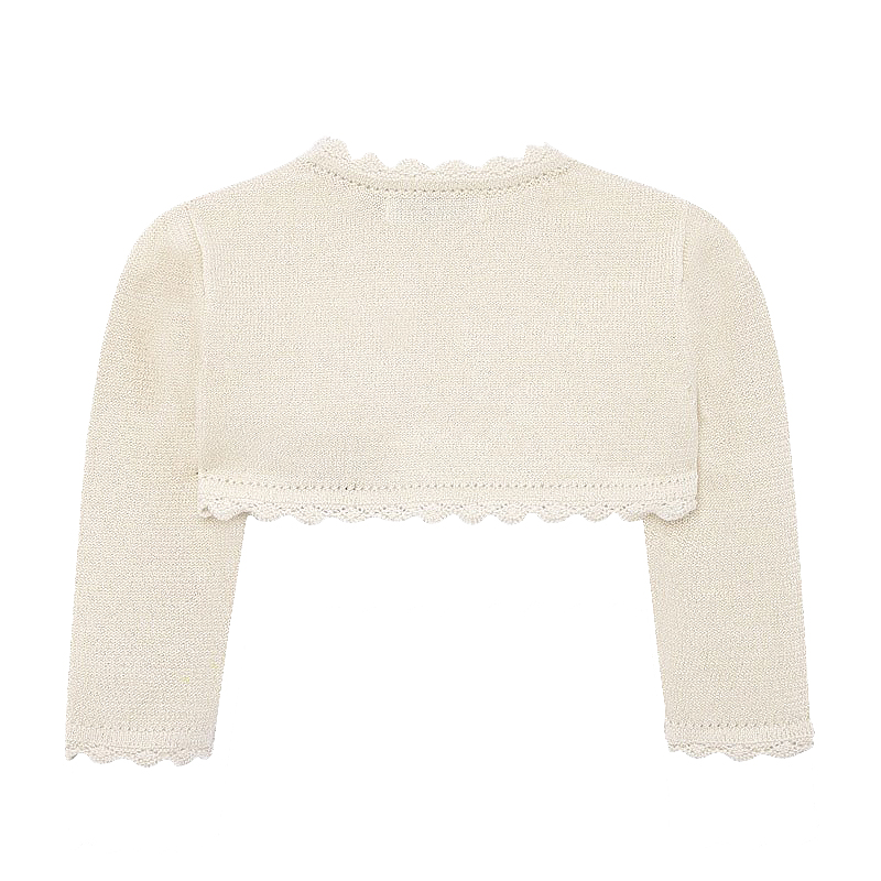Bolero cu dantela - Bej-auriu - Mayoral, [2],bestfam.ro