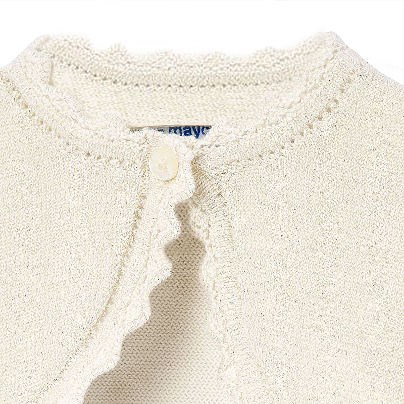 Bolero cu dantela - Bej-auriu - Mayoral, [3],bestfam.ro