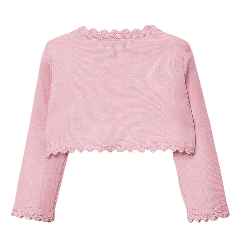Bolero cu dantela - Roz - Mayoral, [2],bestfam.ro