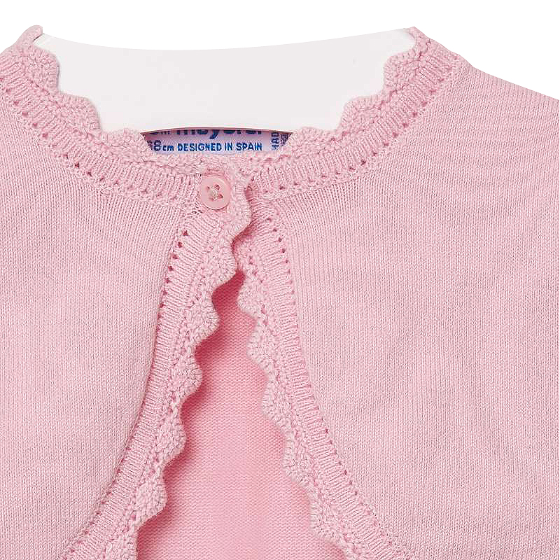 Bolero cu dantela - Roz - Mayoral, [3],bestfam.ro