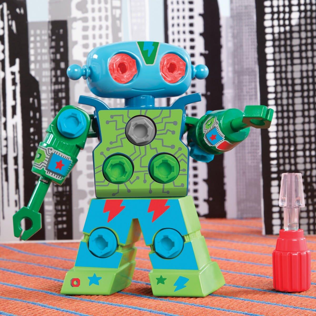 Bormasina Magica - Robotel verde, [2],bestfam.ro