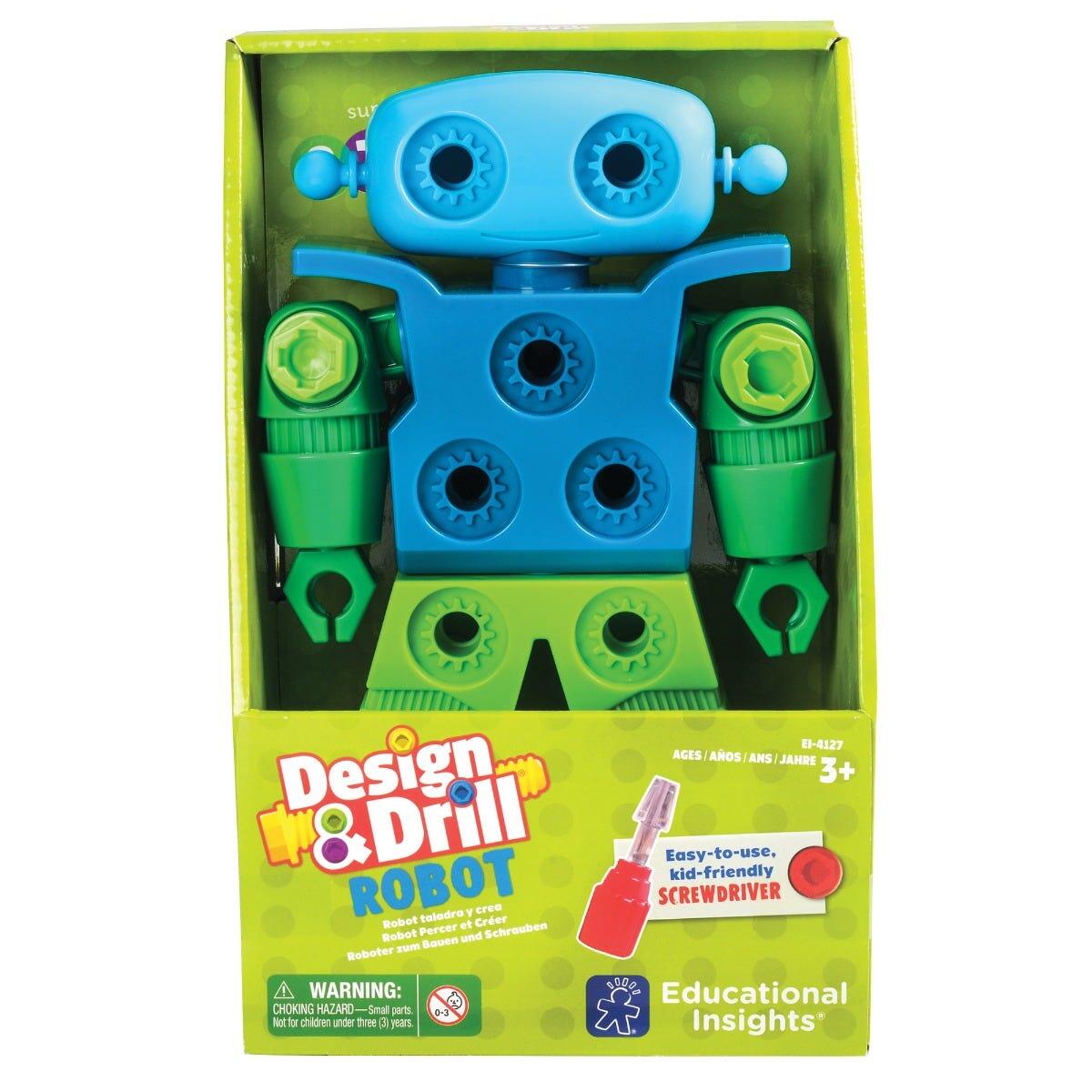 Bormasina Magica - Robotel verde, [5],bestfam.ro