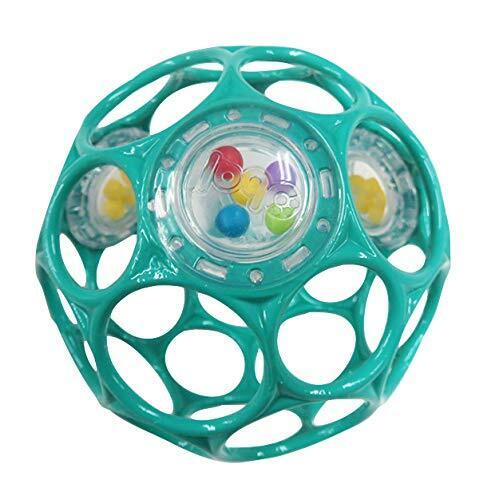 Bright Starts - Jucarie Zornaitoare Oball Easy-Grasp Rattle