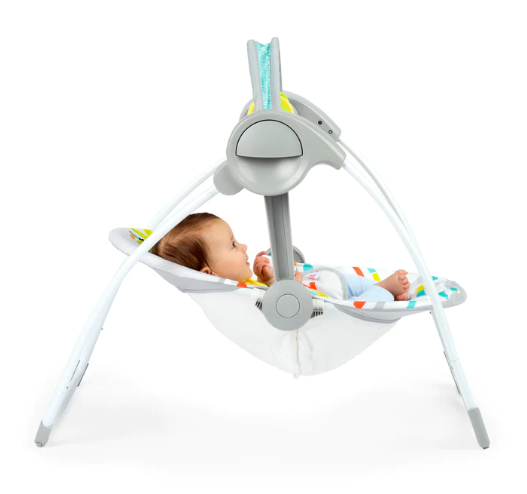 Bright Starts - Leagan portabil Playful Paradise, [2],bestfam.ro