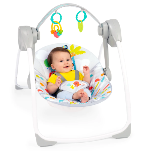 Bright Starts - Leagan portabil Playful Paradise, [6],bestfam.ro