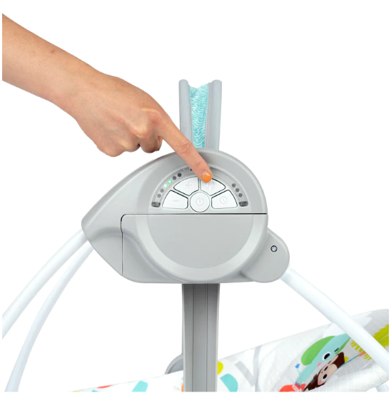 Bright Starts - Leagan portabil Playful Paradise, [7],bestfam.ro