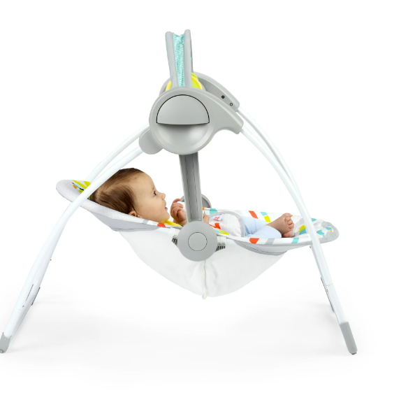 Bright Starts - Leagan portabil Playful Paradise, [9],bestfam.ro