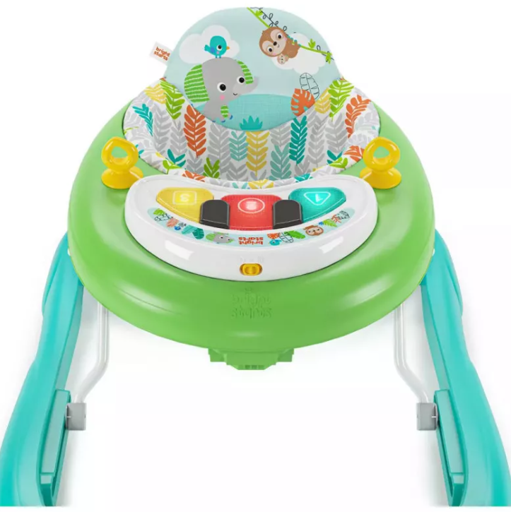 Bright Starts - Premergator 2 in 1 Jungle Vines, [4],bestfam.ro