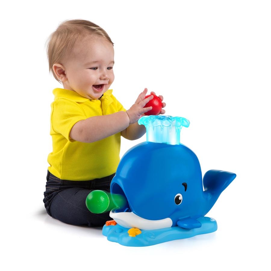 Bright Starts - Jucarie balena cu bile multicolore, [2],bestfam.ro