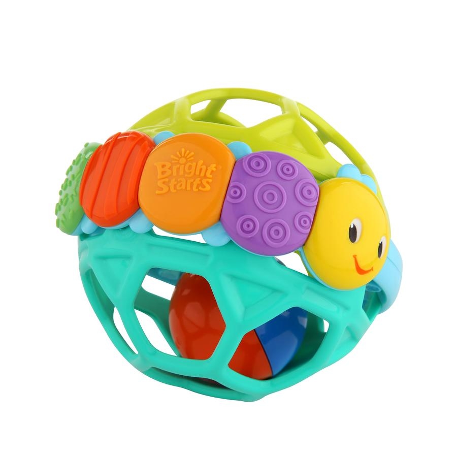Bright Starts - Jucarie mingea colorata Flexi Ball, [2],bestfam.ro