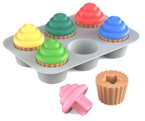Bright Starts - Jucarie pentru sortarea formelor Briose, [2],bestfam.ro