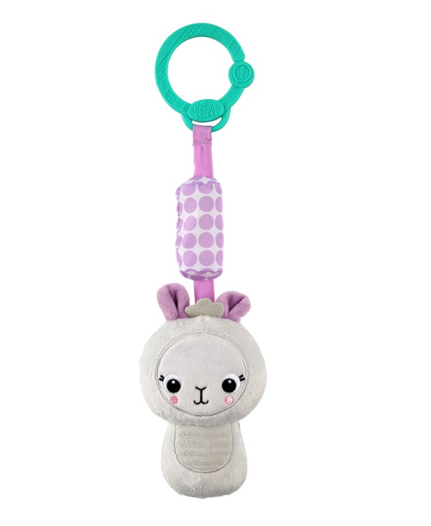 Bright Starts - Jucarie plus Lama pentru carucior, [3],bestfam.ro