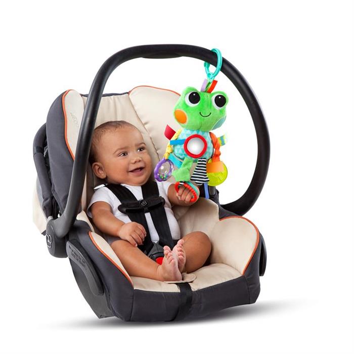Jucarie senzoriala - Broscuta Rontaitoare - Bright Starts, [3],bestfam.ro