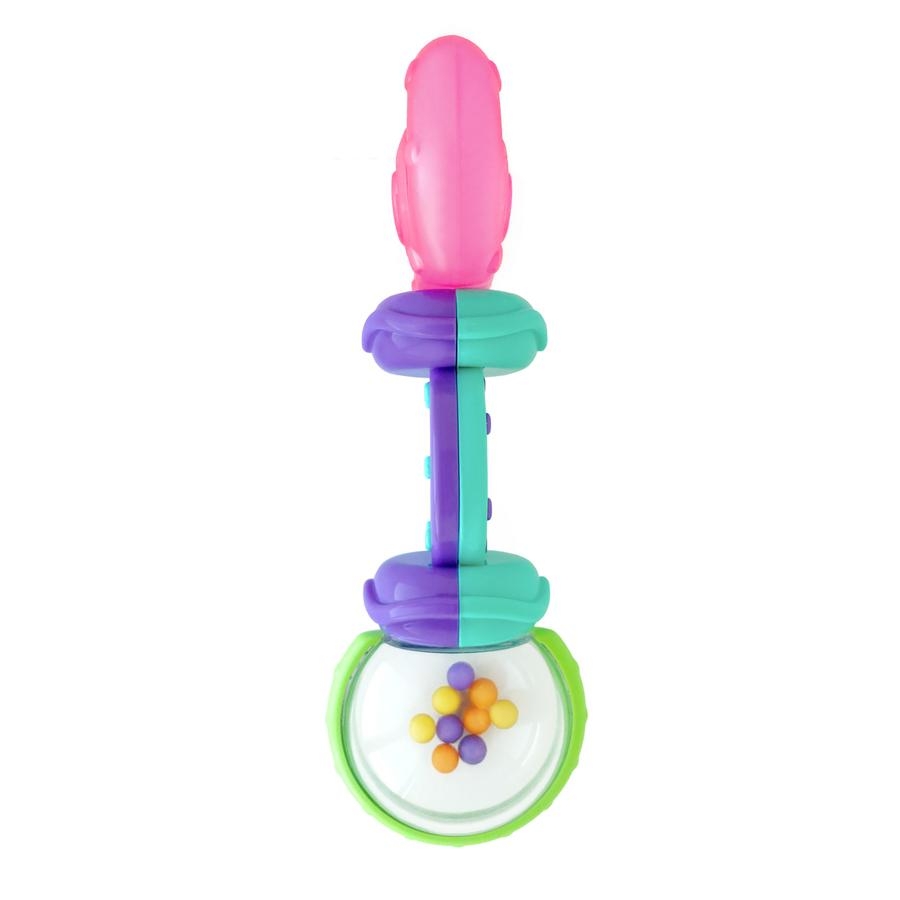 Bright Starts - Jucarie zornaitoare si de dentitie cu bile, [2],bestfam.ro