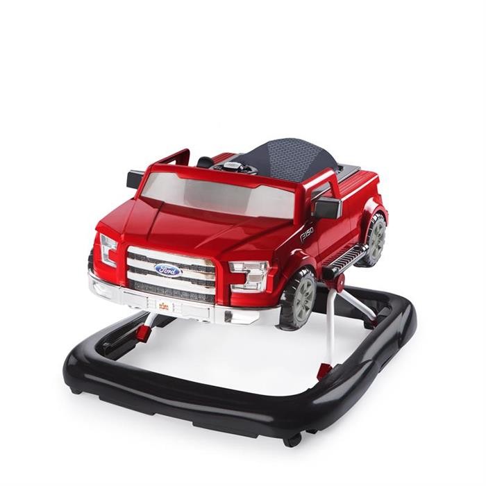 Premergator si antepremergator 3in1 - Ford Rosu - Bright Starts, [2],bestfam.ro